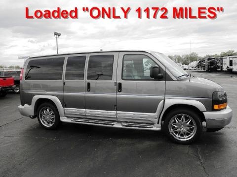 2010 GMC Savana Van LT 1500 Passenger Conversion Data, Info and Specs