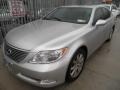 Mercury Silver Metallic - LS 460 Photo No. 1