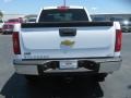 Summit White - Silverado 1500 LS Extended Cab 4x4 Photo No. 6