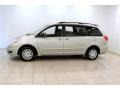 2010 Silver Shadow Pearl Toyota Sienna LE  photo #4