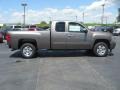 2011 Mocha Steel Metallic Chevrolet Silverado 1500 LT Extended Cab  photo #4