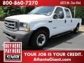 Oxford White - F350 Super Duty XL Crew Cab Photo No. 1