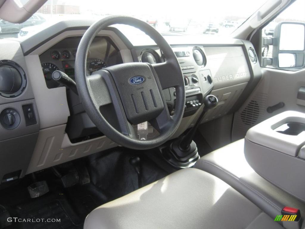 2008 Ford F450 Super Duty XL Regular Cab Chassis Stake Truck Interior Color Photos