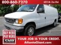 Oxford White 2004 Ford E Series Van E150 Cargo