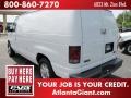 Oxford White - E Series Van E150 Cargo Photo No. 2