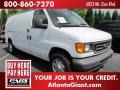 Oxford White - E Series Van E150 Cargo Photo No. 4
