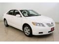 Super White - Camry LE Photo No. 1