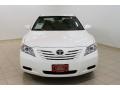 Super White - Camry LE Photo No. 2