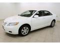 Super White - Camry LE Photo No. 3