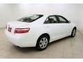 Super White - Camry LE Photo No. 7