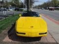 1994 Competition Yellow Chevrolet Corvette Coupe  photo #2