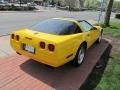 1994 Competition Yellow Chevrolet Corvette Coupe  photo #5