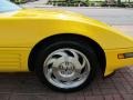 1994 Competition Yellow Chevrolet Corvette Coupe  photo #11