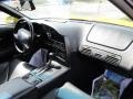 Black 1994 Chevrolet Corvette Coupe Dashboard