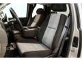 Dark Titanium 2009 Chevrolet Silverado 1500 Extended Cab 4x4 Interior Color