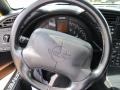 Black 1994 Chevrolet Corvette Coupe Steering Wheel