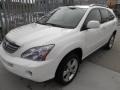 Crystal White - RX 400h AWD Hybrid Photo No. 1
