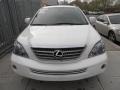 Crystal White - RX 400h AWD Hybrid Photo No. 2