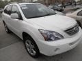 Crystal White - RX 400h AWD Hybrid Photo No. 3