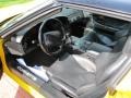 Black Interior Photo for 1994 Chevrolet Corvette #48654847