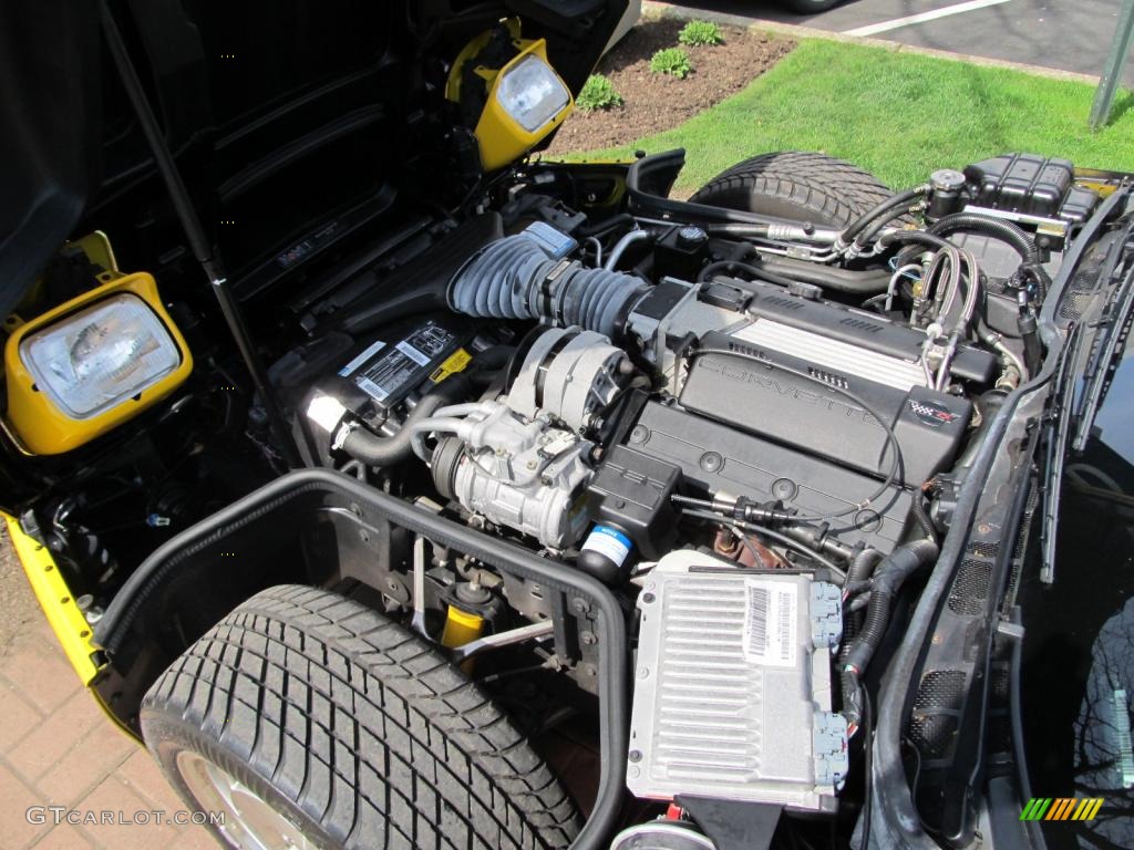 1994 Chevrolet Corvette Coupe 5.7 Liter OHV 16-Valve LT1 V8 Engine Photo #48654874