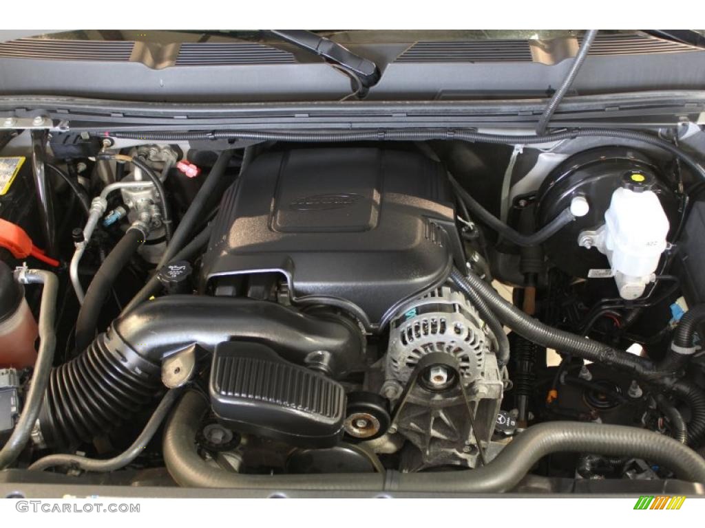 2009 Chevrolet Silverado 1500 Extended Cab 4x4 4.8 Liter OHV 16-Valve Vortec V8 Engine Photo #48654886