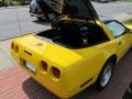 1994 Competition Yellow Chevrolet Corvette Coupe  photo #25