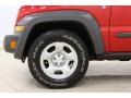 2005 Flame Red Jeep Liberty Sport 4x4  photo #17