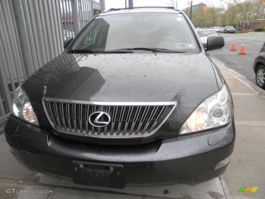 2006 RX 330 AWD - Flint Mica / Black photo #2