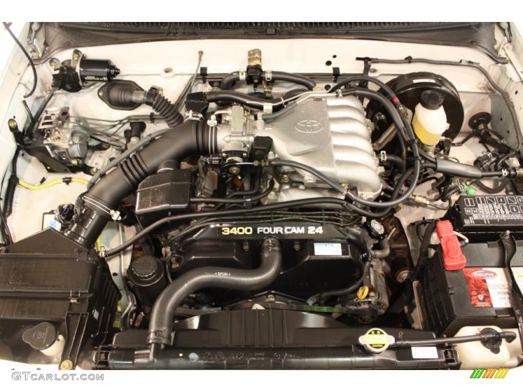 2004 Toyota Tacoma V6 TRD Xtracab 4x4 3.4L DOHC 24V V6 Engine Photo #48655654