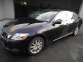 Black Sapphire Pearl - GS 350 AWD Photo No. 1