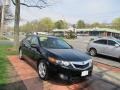 2010 Crystal Black Pearl Acura TSX Sedan  photo #3