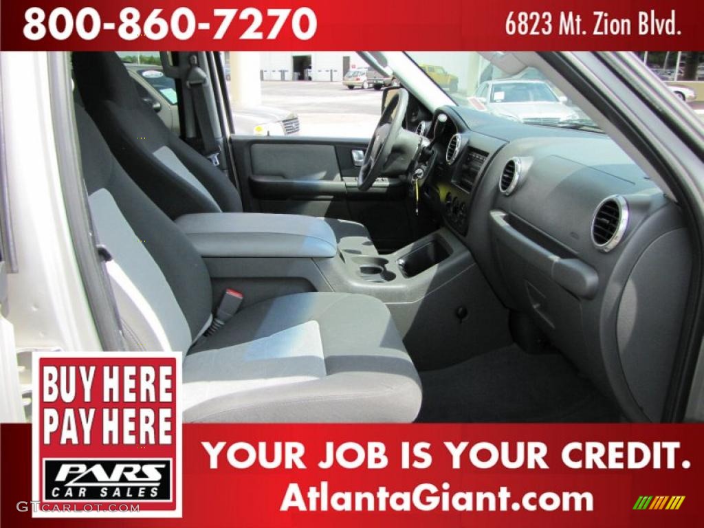 2003 Expedition XLT - Silver Birch Metallic / Flint Grey photo #11