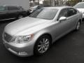 Mercury Silver Metallic 2008 Lexus LS 460 Exterior