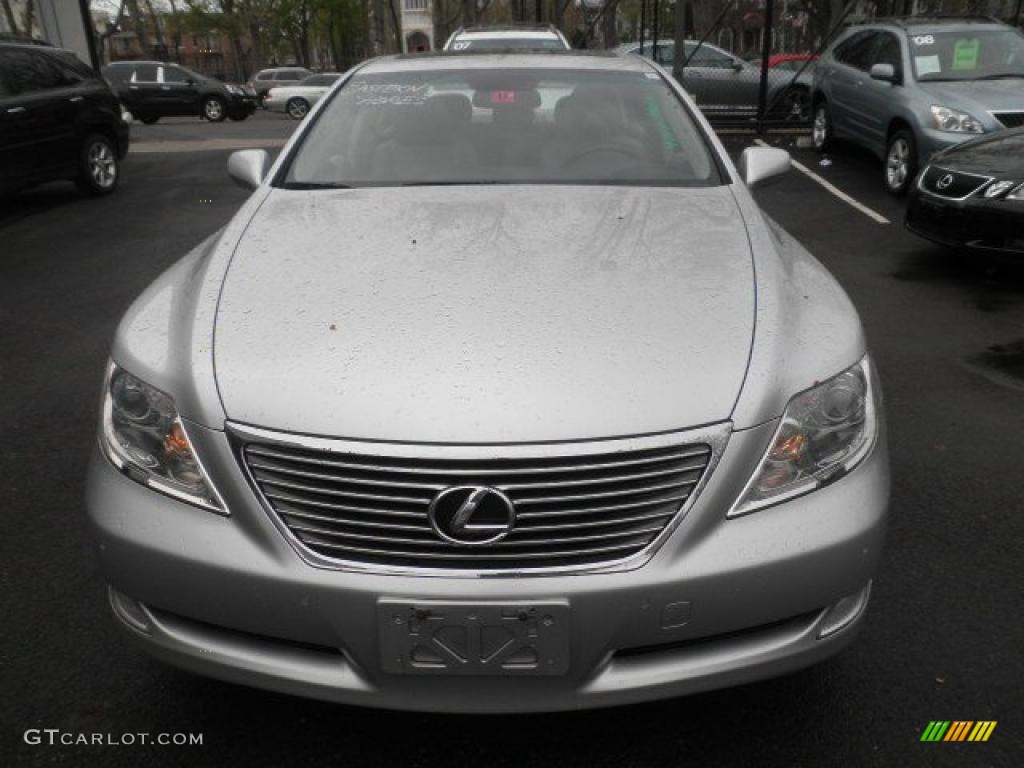 Mercury Silver Metallic 2008 Lexus LS 460 Exterior Photo #48656005