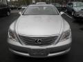 Mercury Silver Metallic 2008 Lexus LS 460 Exterior