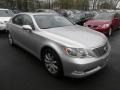 Mercury Silver Metallic 2008 Lexus LS 460 Exterior
