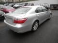 Mercury Silver Metallic 2008 Lexus LS 460 Exterior