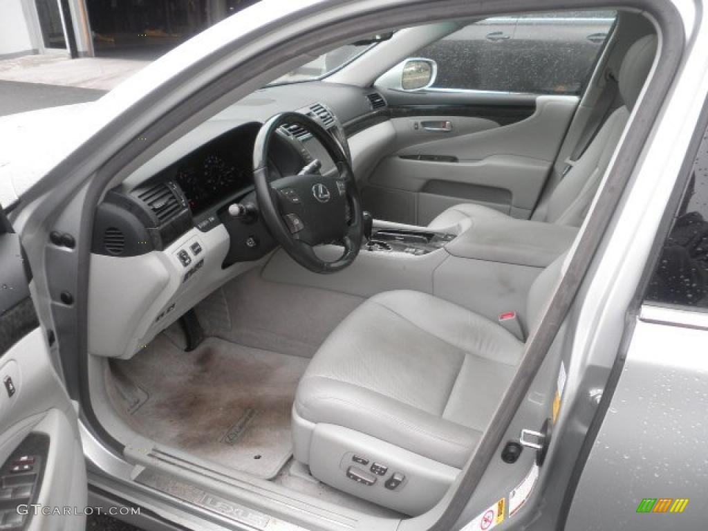 2008 Lexus LS 460 interior Photo #48656059