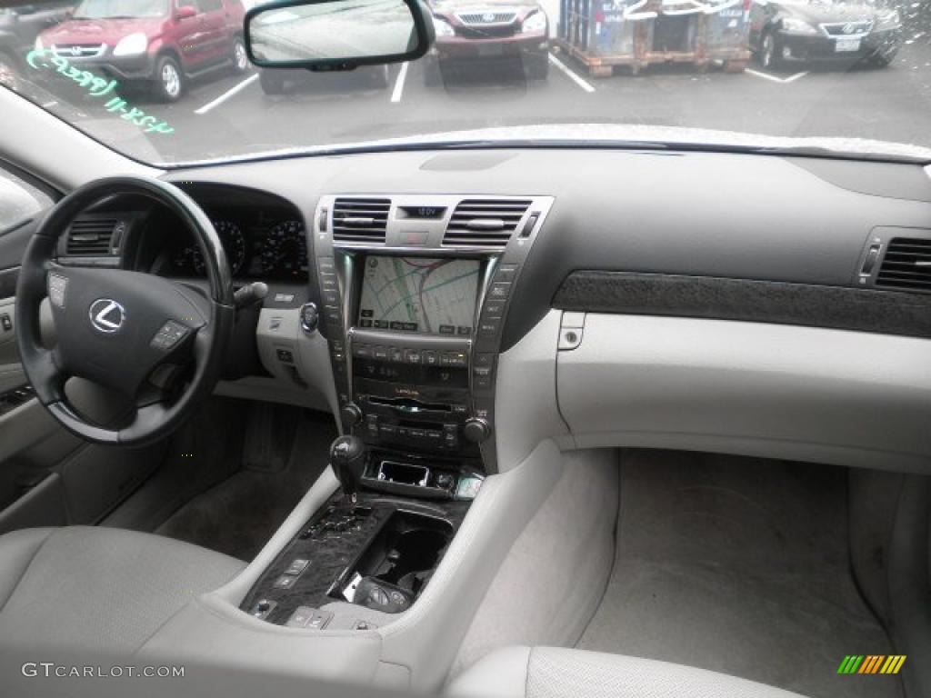 2008 Lexus LS 460 Light Gray Dashboard Photo #48656104