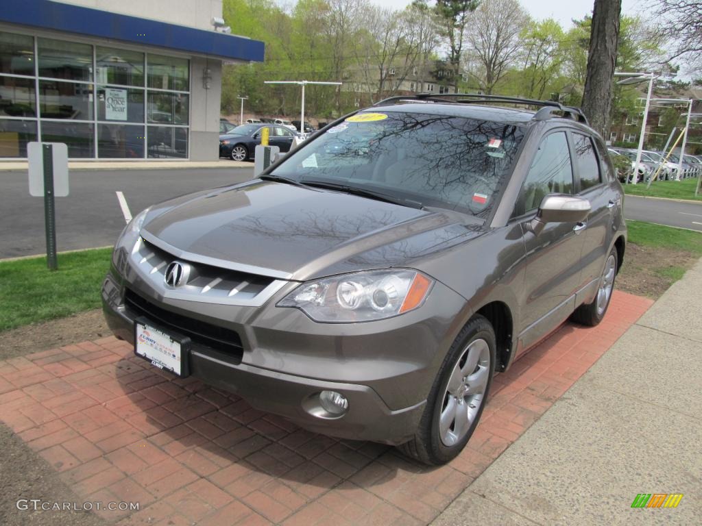 2007 RDX  - Carbon Bronze Pearl / Taupe photo #1