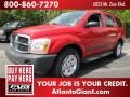 Flame Red 2006 Dodge Durango SXT 4x4