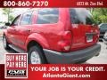 Flame Red - Durango SXT 4x4 Photo No. 2