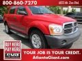 Flame Red - Durango SXT 4x4 Photo No. 4