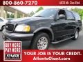 Black Clearcoat 2001 Ford Expedition XLT