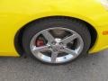 2008 Velocity Yellow Chevrolet Corvette Coupe  photo #3