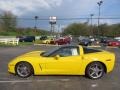  2008 Corvette Coupe Velocity Yellow