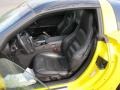  2008 Corvette Coupe Ebony Interior