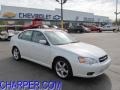 2007 Satin White Pearl Subaru Legacy 2.5i Limited Sedan  photo #1