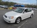 2007 Satin White Pearl Subaru Legacy 2.5i Limited Sedan  photo #5